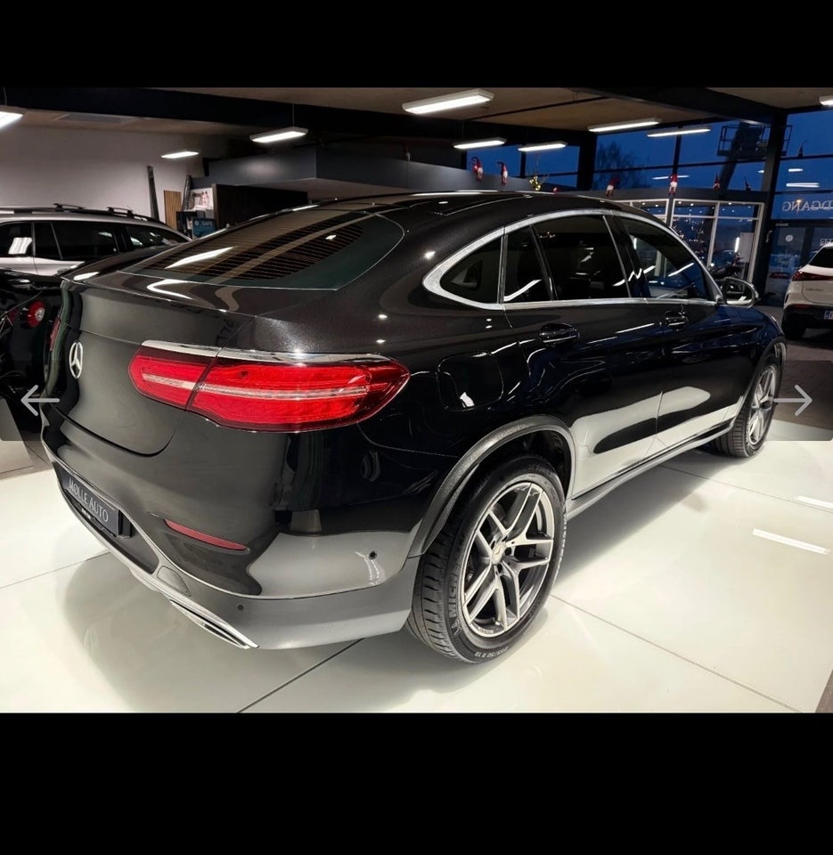 Mercedes GLC220 d 2,2 AMG Line aut. 4Matic 5d