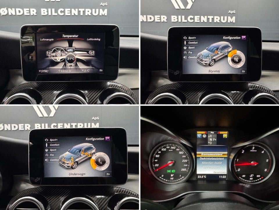 Mercedes GLC350 d 3,0 AMG Line aut. 4Matic 5d