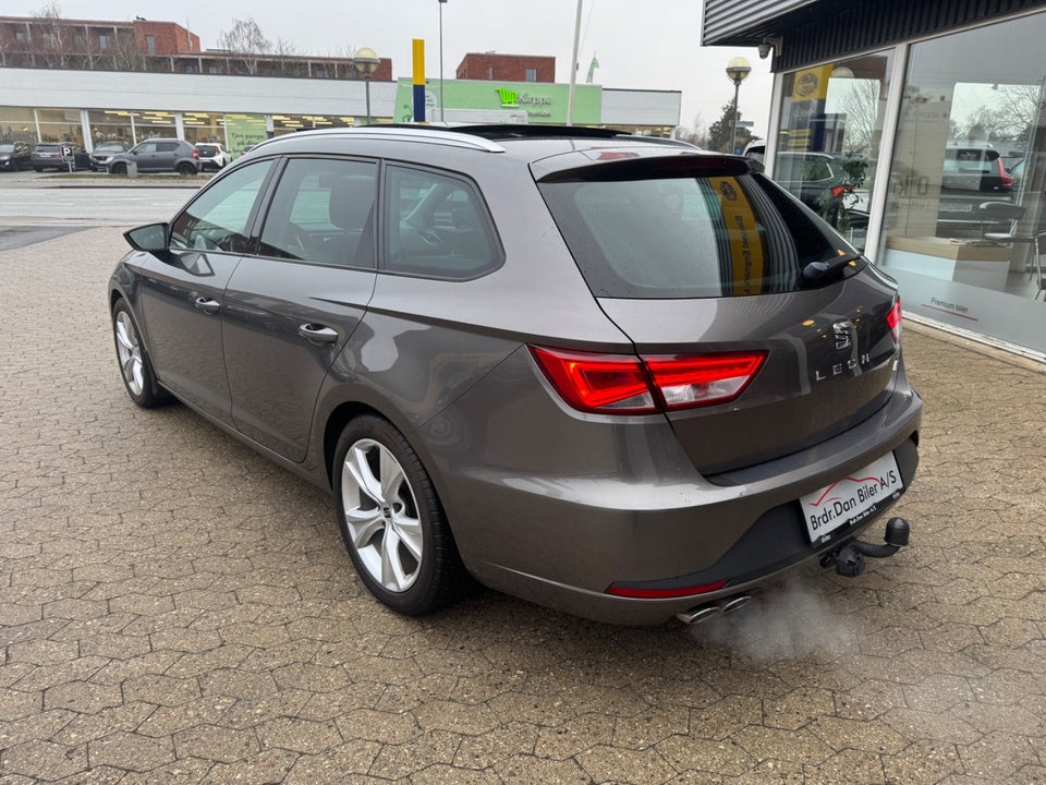 Seat Leon 1,8 TSi 180 FR ST 5d