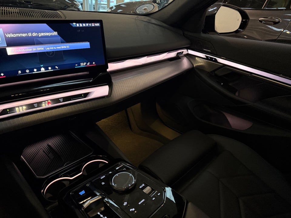 BMW i5 eDrive40 M-Sport Pro 4d