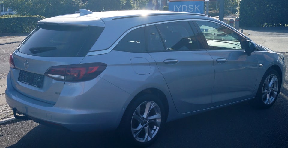 Opel Astra 1,6 CDTi 136 Dynamic Sports Tourer aut. 5d
