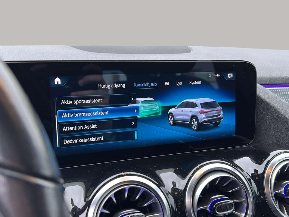 Mercedes EQA250 Progressive 5d