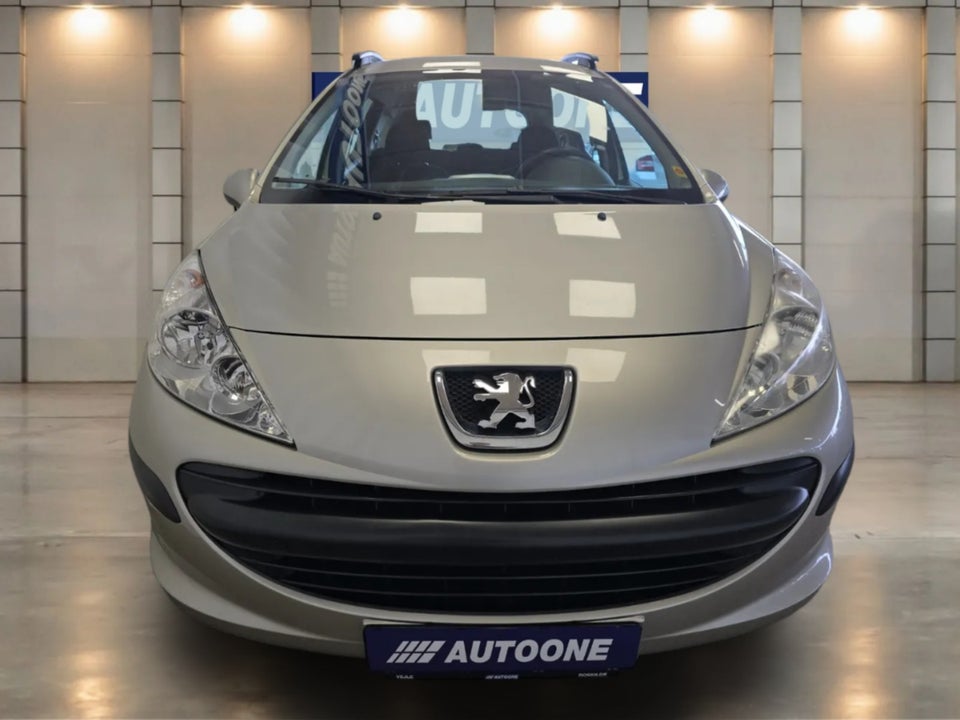 Peugeot 207 1,6 HDi 90 Comfort+ SW 5d