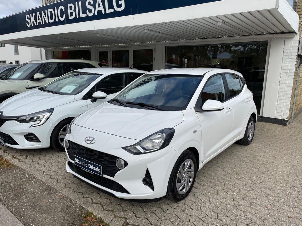 Hyundai i10 1,0 MPi Essential 5d