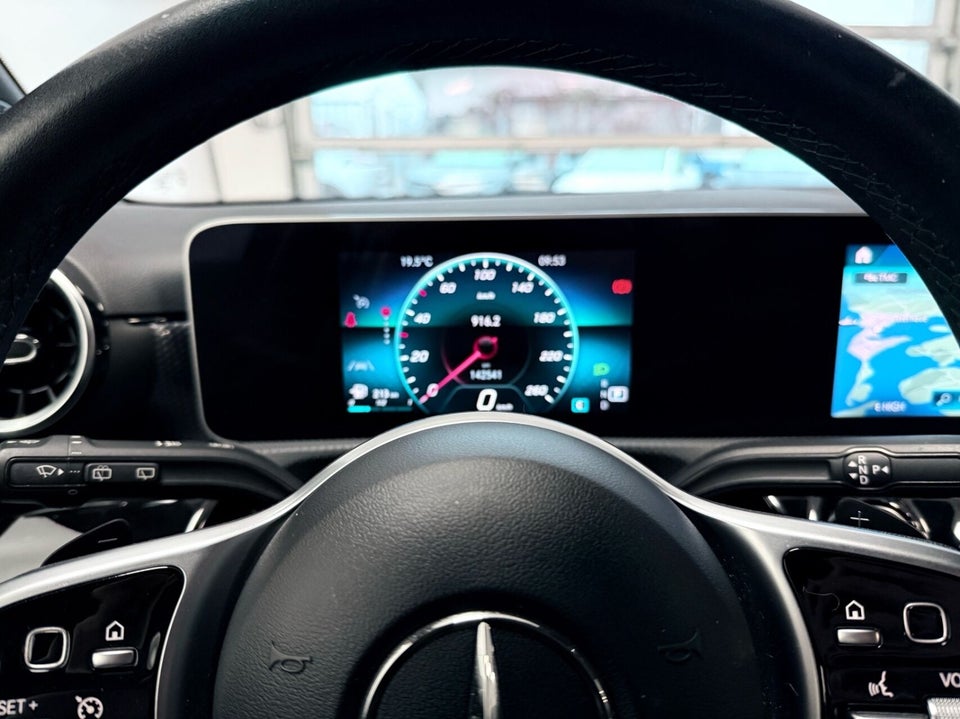 Mercedes A200 d 2,0 Progressive Line aut. 5d