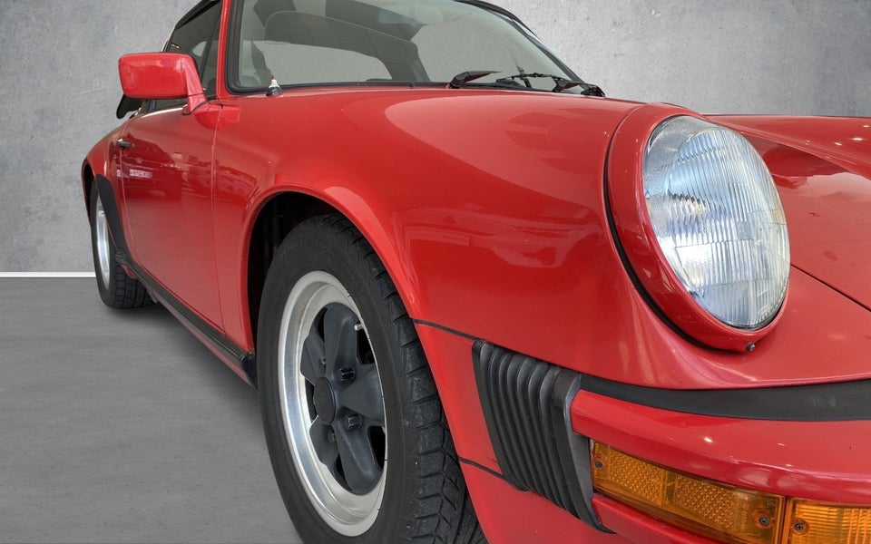 Porsche 911 3,2 Targa 2d