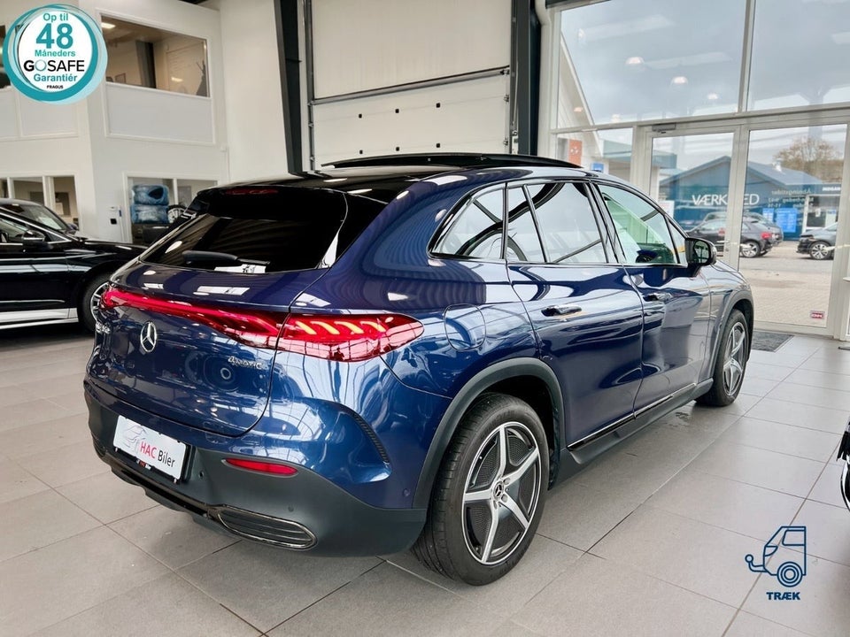 Mercedes EQE350 SUV AMG Premium Plus 4Matic 5d