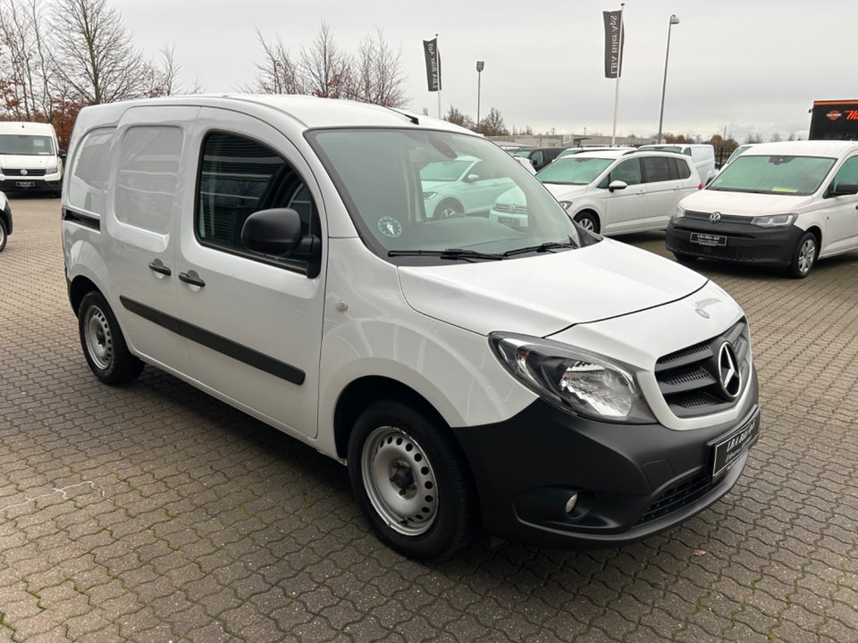 Mercedes Citan 109 1,5 CDi Kassevogn L