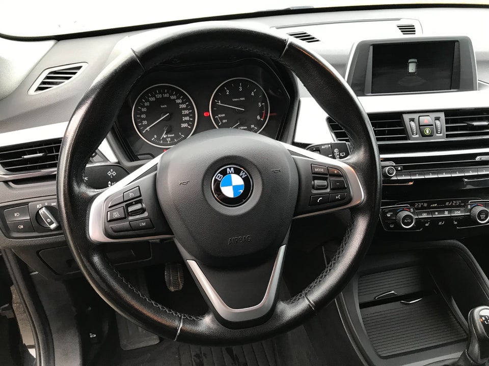 BMW X1 2,0 sDrive18d 5d