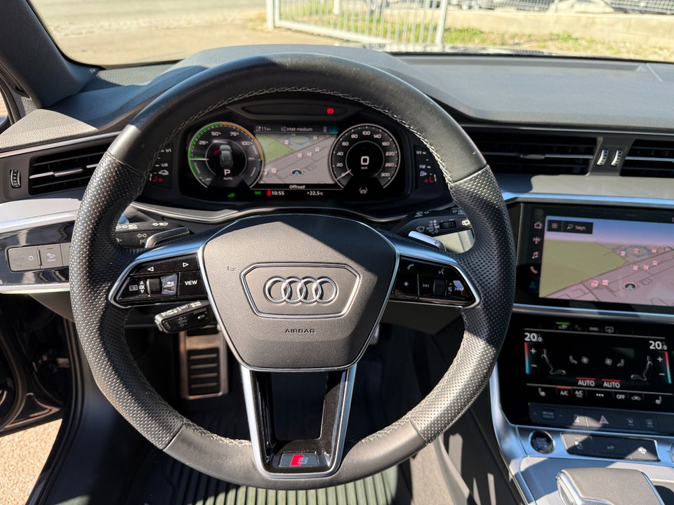 Audi A6 50 TFSi e S-line Avant quattro S-tr. 5d