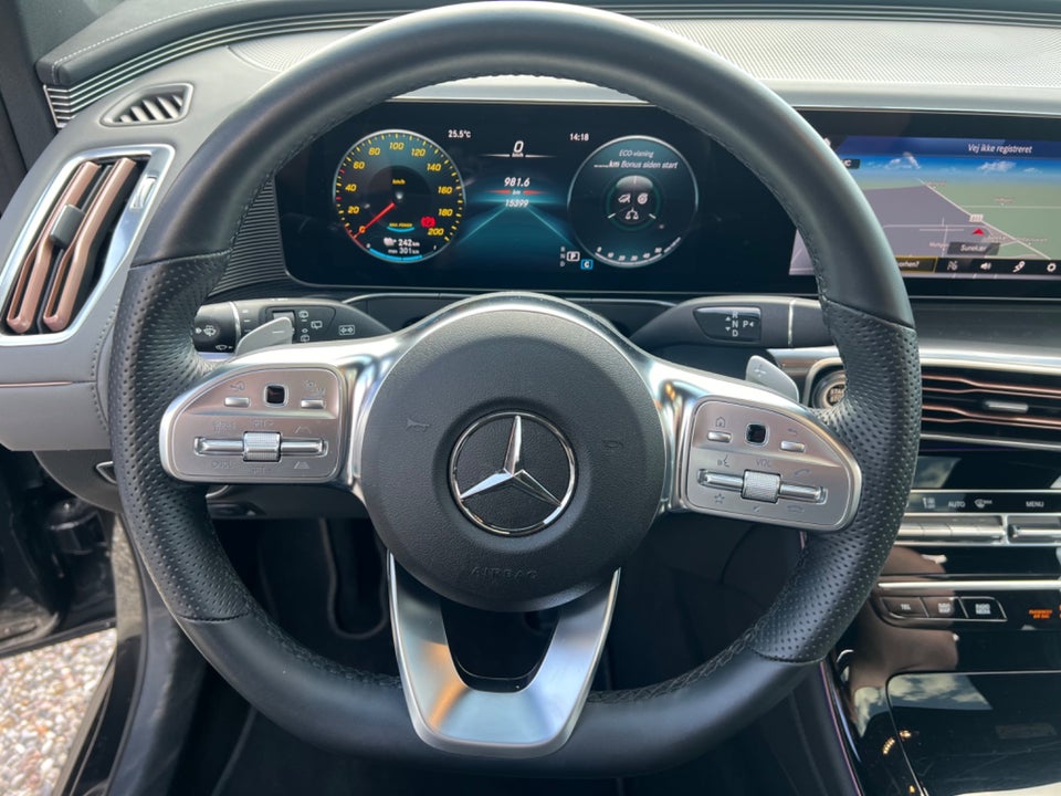 Mercedes EQC400 AMG Line 4Matic 5d