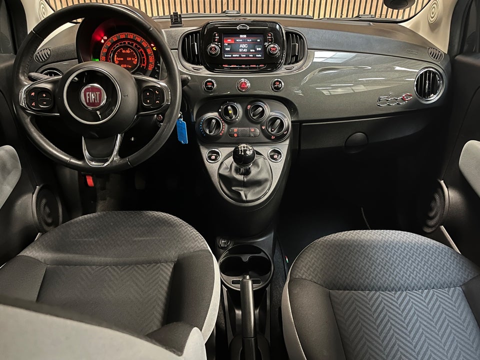 Fiat 500C 0,9 TwinAir 80 Popstar 2d