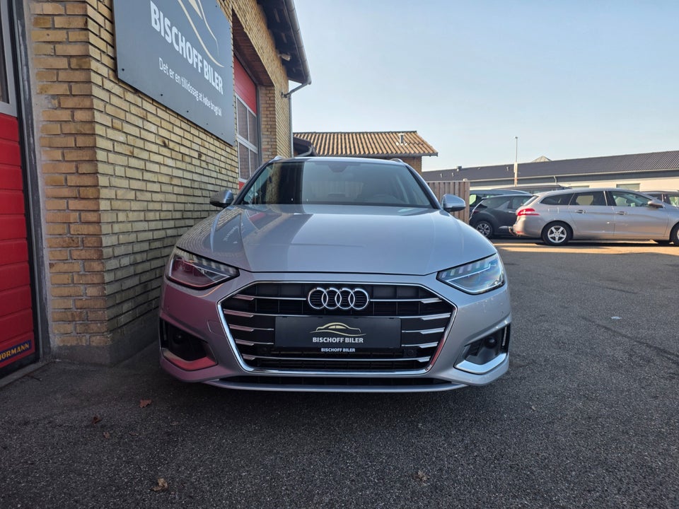 Audi A4 40 TFSi Advanced Prestige Tour plus Avant S-tr. 5d
