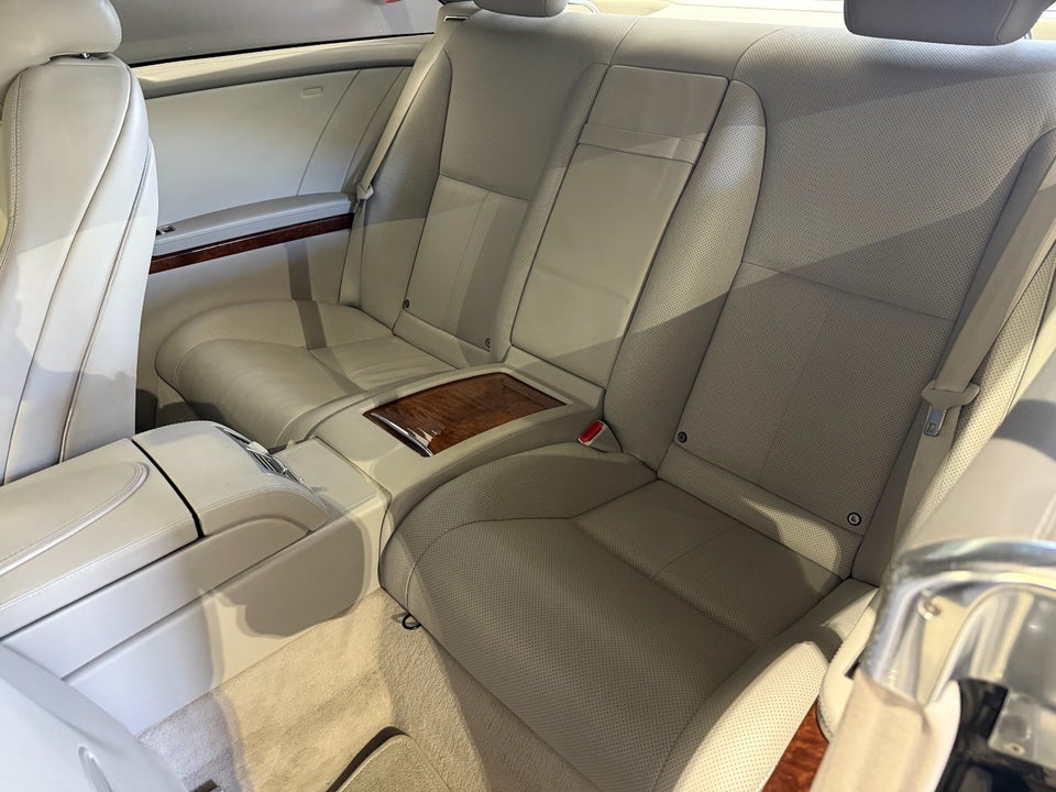 Mercedes CL500 4,7 aut. 4Matic BE 2d