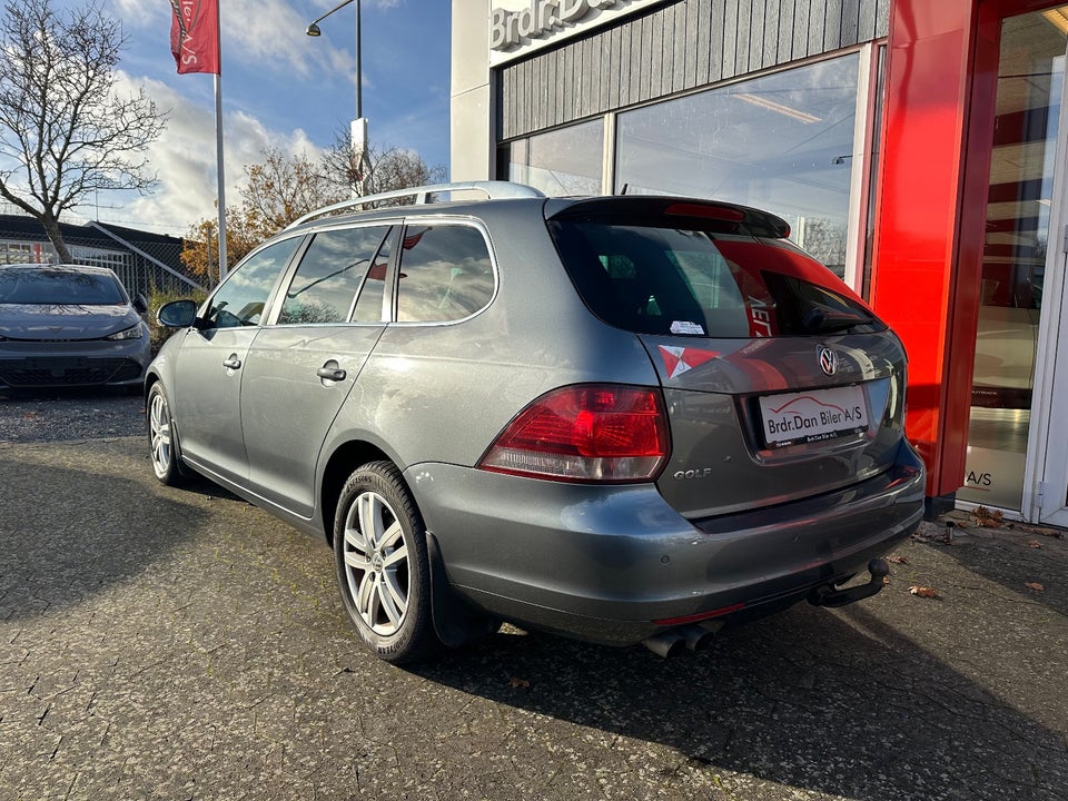 VW Golf VI 1,4 TSi 160 Highline Variant DSG 5d