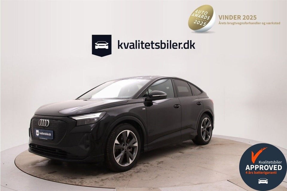 Audi Q4 e-tron 40 S-line Sportback 5d
