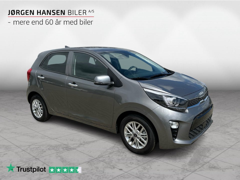 Kia Picanto 1,0 Prestige Upgrade AMT 5d