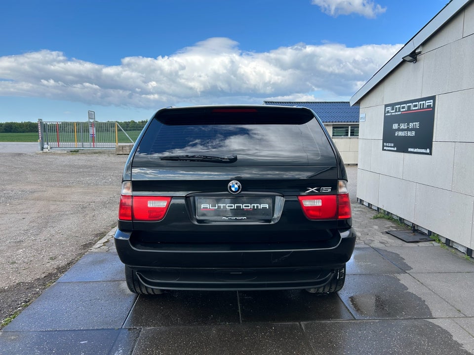 BMW X5 3,0 D Steptr. Van 5d