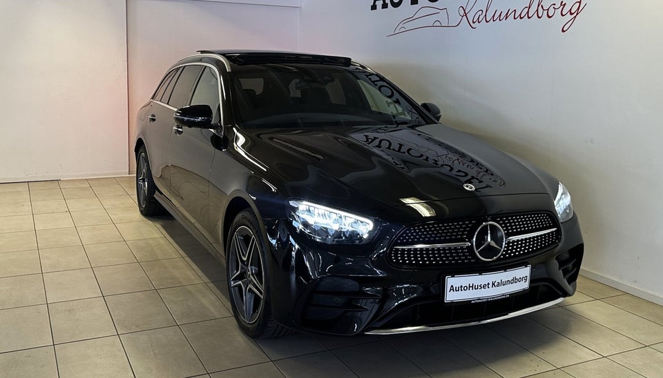 Mercedes E300 de 2,0 AMG Line stc. aut. 4Matic 5d