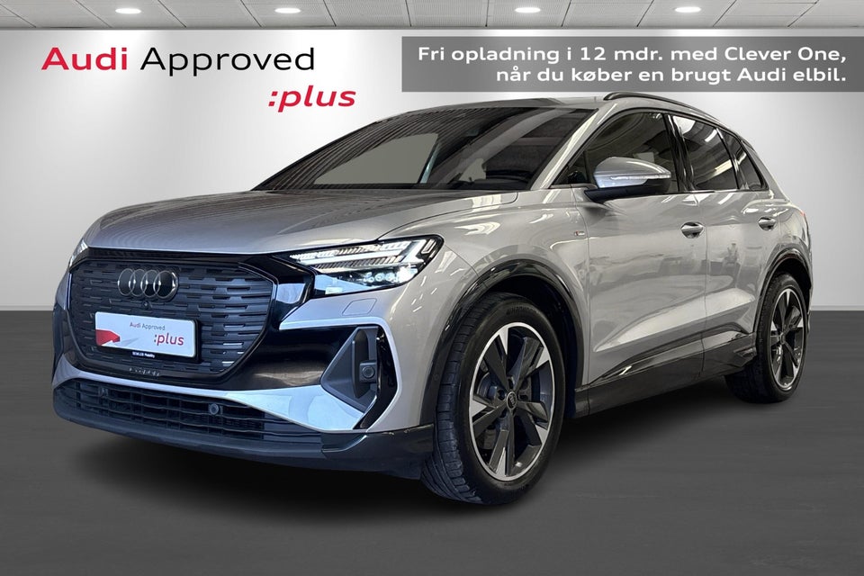 Audi Q4 e-tron 45 S-line Edition 5d