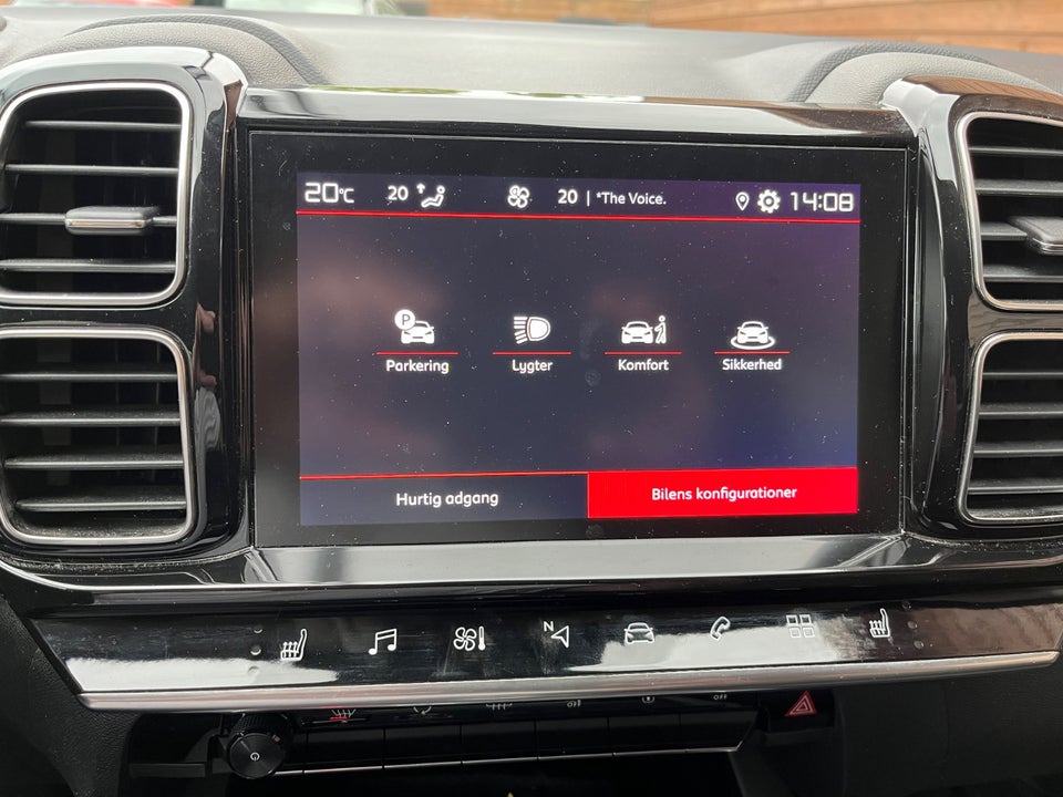 Citroën C5 Aircross 1,2 PureTech 130 Platinum 5d