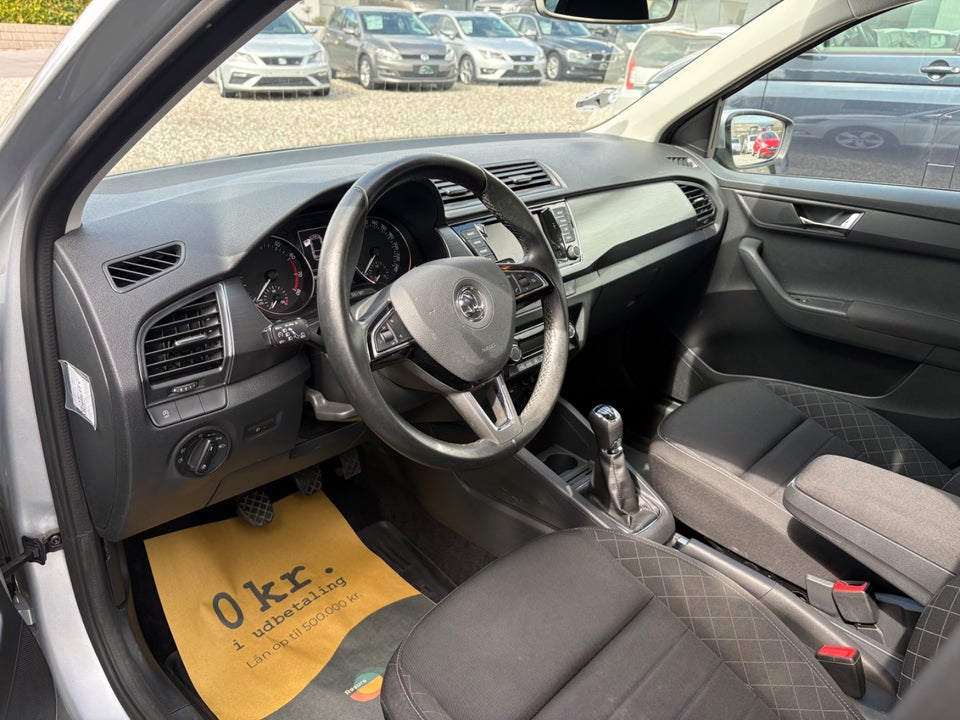 Skoda Fabia 1,2 TSi 90 Style Combi 5d