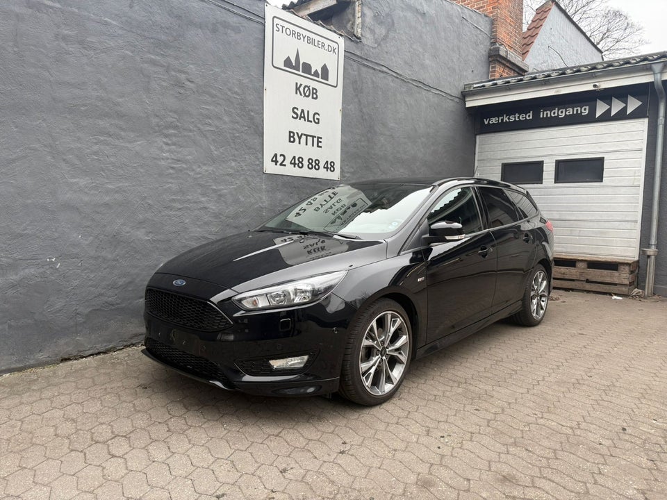 Ford Focus 1,0 SCTi 125 ST-Line stc. 5d