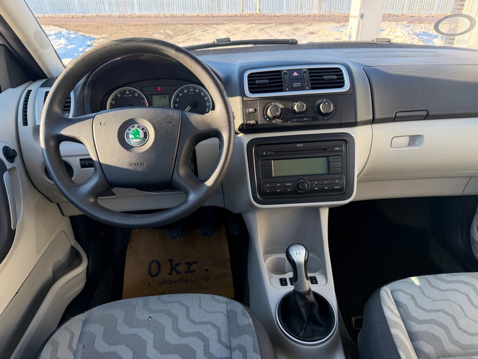 Skoda Fabia 1,4 16V Ambiente 5d