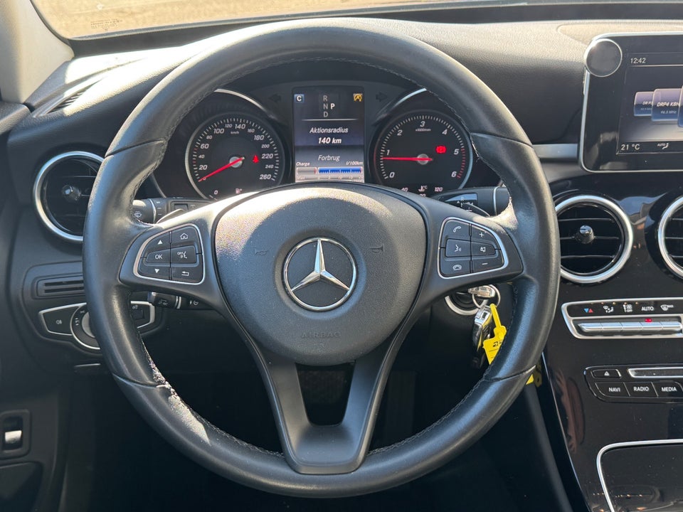 Mercedes C220 d 2,2 Business stc. 5d