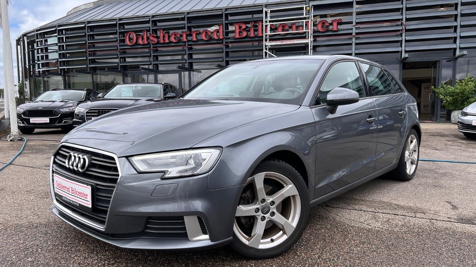 Audi A3 1,5 TFSi 150 Sport Sportback S-tr. 5d