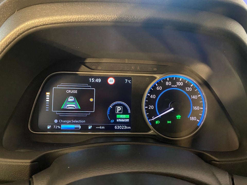 Nissan Leaf 40 N-Connecta 5d