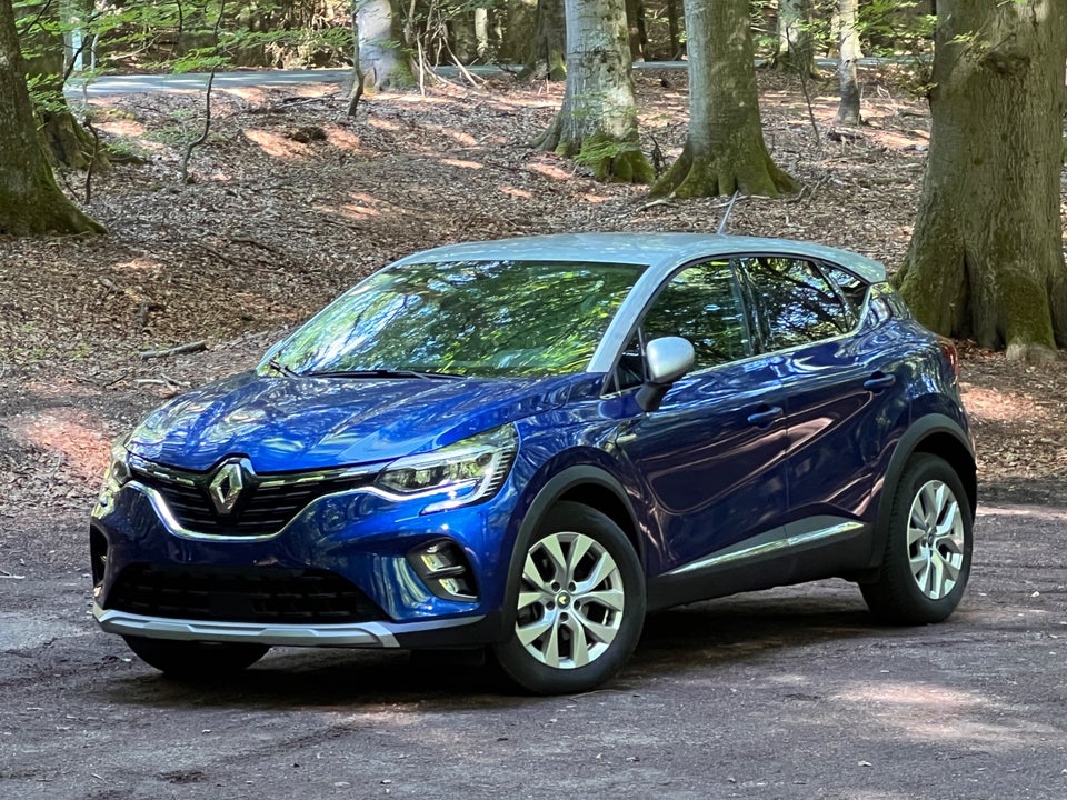 Renault Captur 1,6 E-Tech Intens 5d