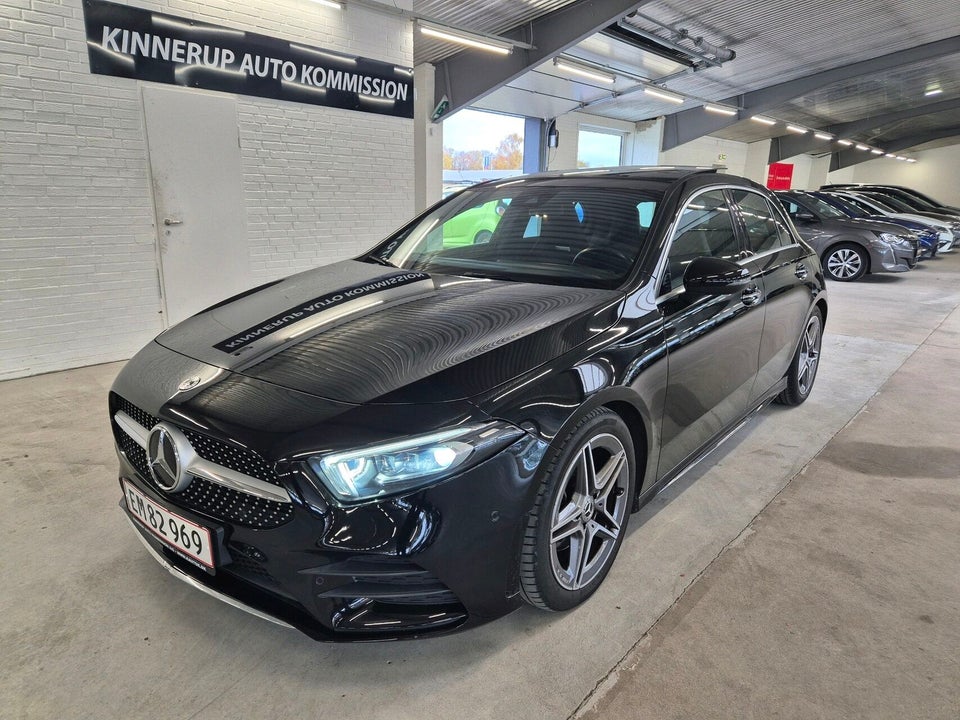 Mercedes A200 d 2,0 AMG Line aut. 5d