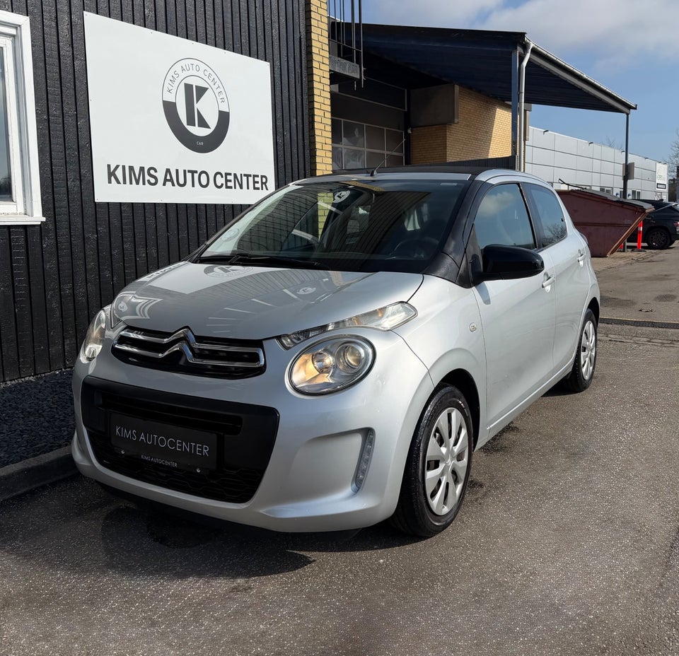 Citroën C1 1,0 e-VTi Scoop Airscape 5d
