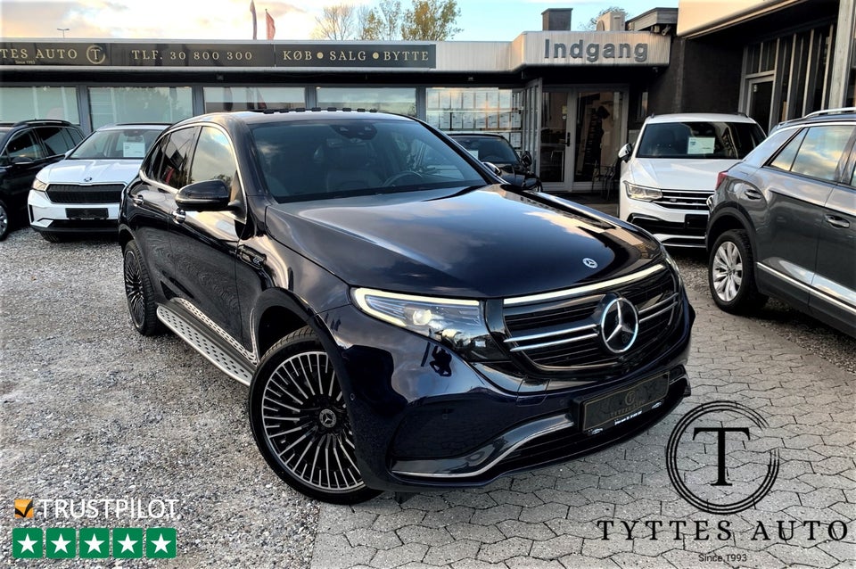 Mercedes EQC400 AMG Line 4Matic 5d