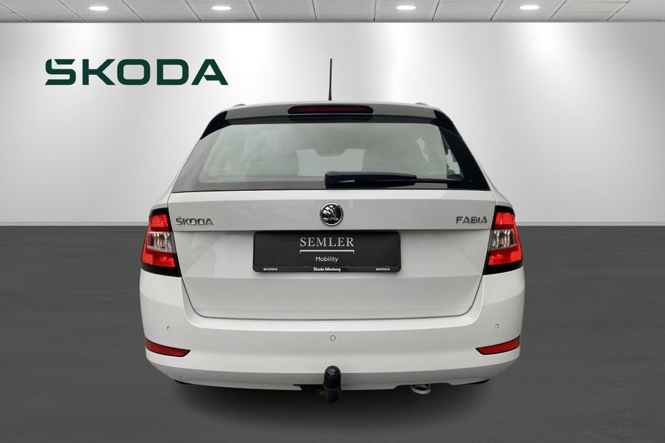 Skoda Fabia 1,0 TSi 95 Ambition Combi 5d