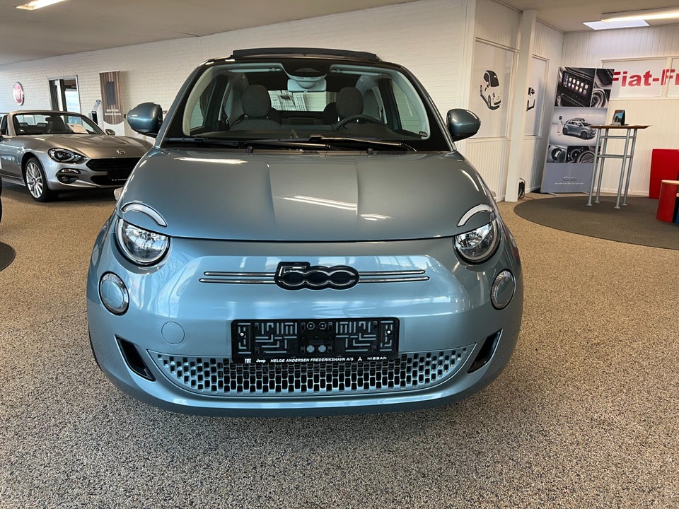 Fiat 500e 42 Icon Pack Cabrio 2d