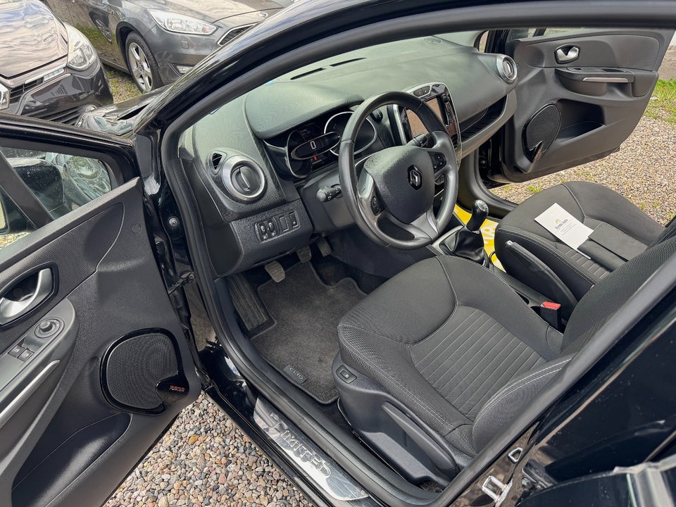 Renault Clio IV 1,5 dCi 75 Limited 5d