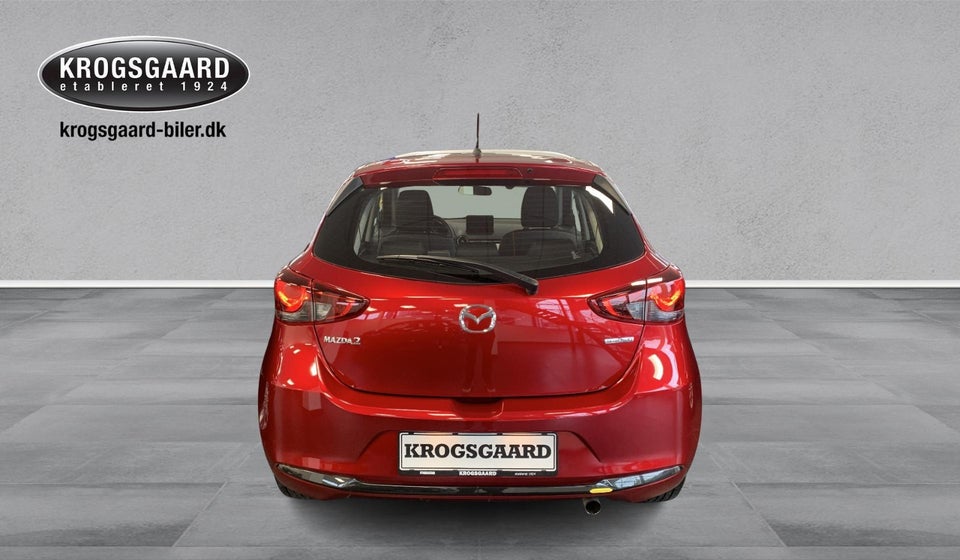 Mazda 2 1,5 SkyActive-G Centre-Line aut. 5d