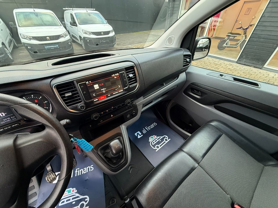 Citroën Jumpy 2,0 BlueHDi 122 L3 FleetLine