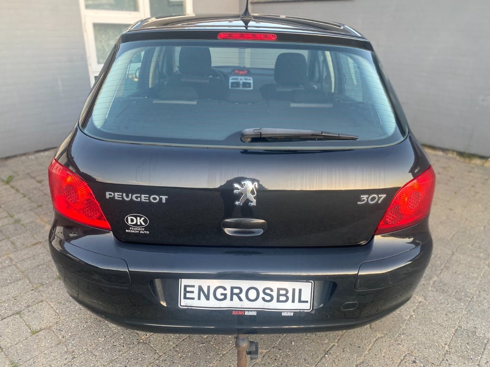 Peugeot 307 2,0 Griffe 5d