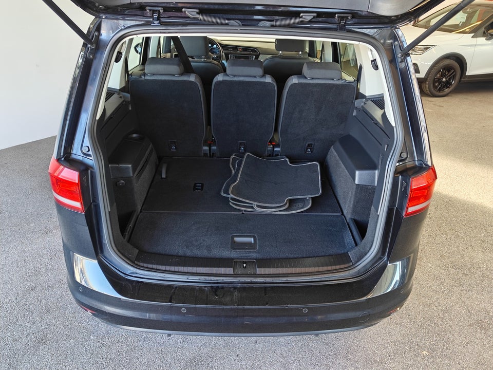 VW Touran 1,2 TSi 110 Trendline 7prs 5d