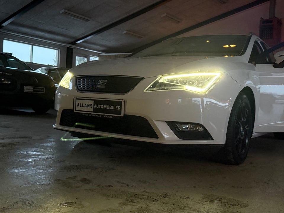 Seat Leon 1,6 TDi 110 Style eco 5d