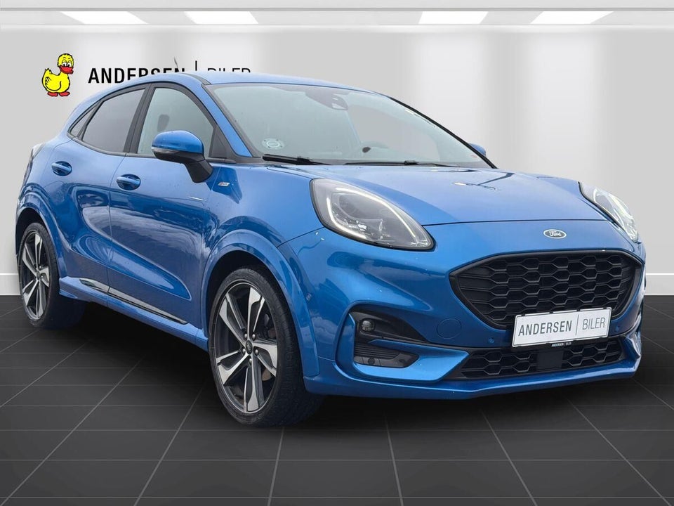 Ford Puma 1,0 EcoBoost mHEV ST-Line 5d