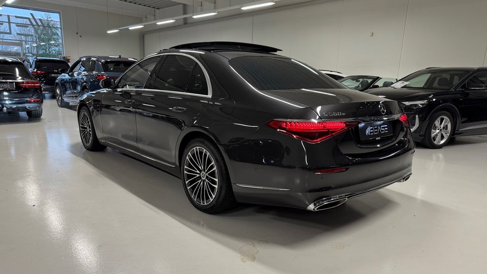 Mercedes S580 e 3,0 AMG Line aut. 4d