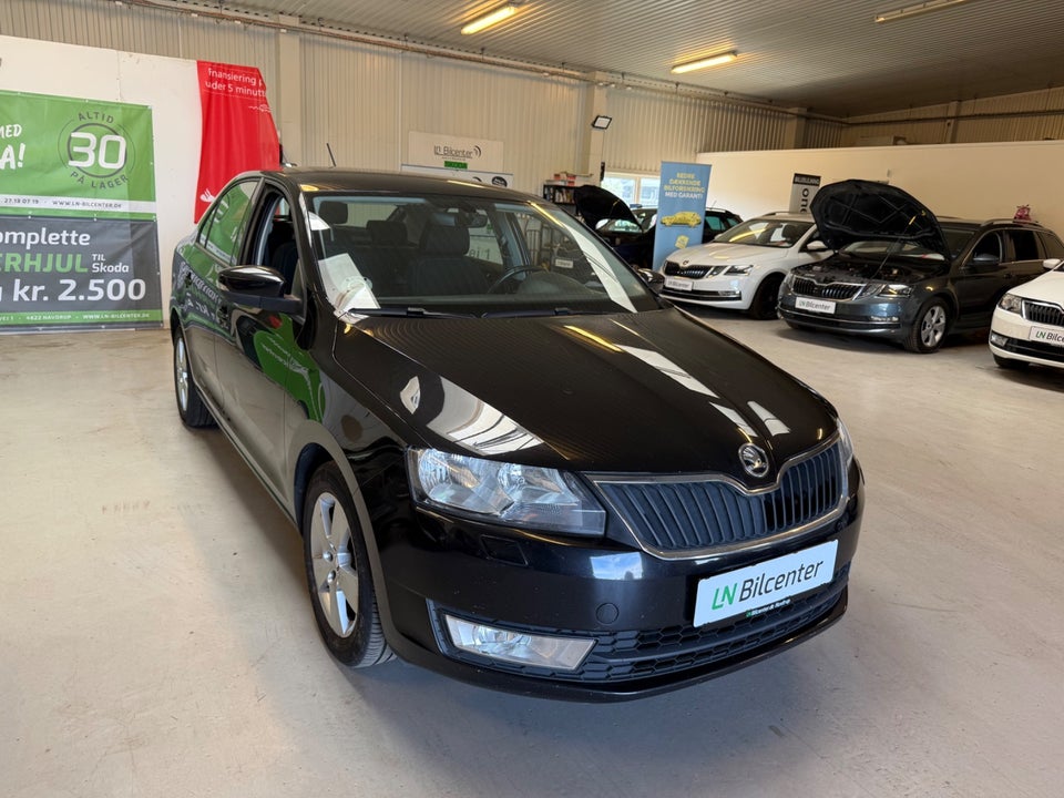 Skoda Rapid 1,4 TSi 125 Style DSG 5d