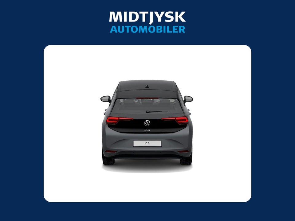 VW ID.3 58 Pro Performance 5d