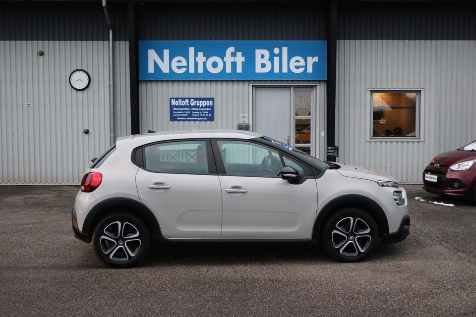 Citroën C3 1,5 BlueHDi 100 Shine Sport 5d