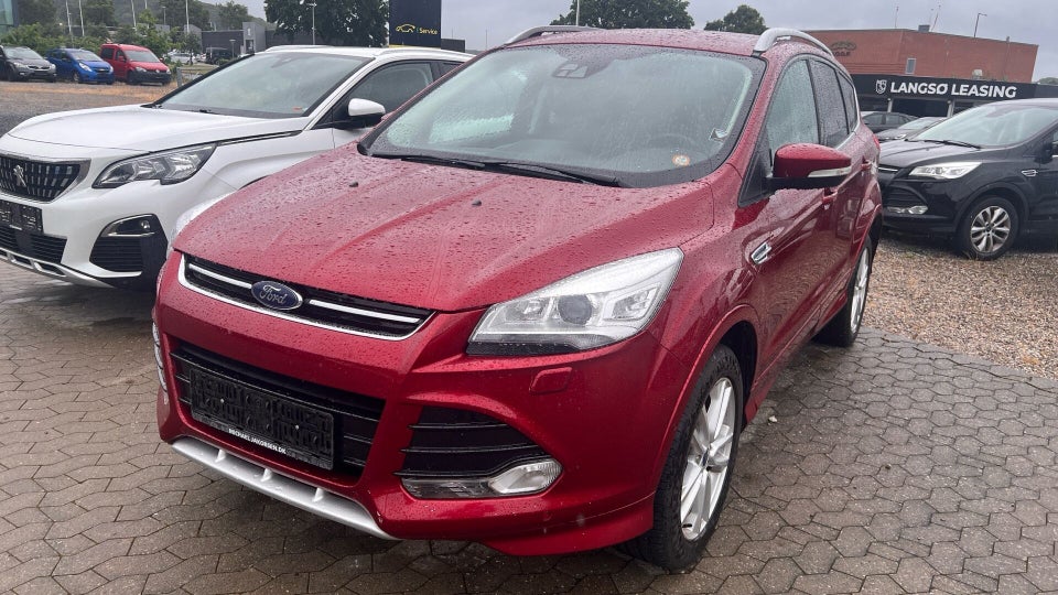Ford Kuga 2,0 TDCi 150 Titanium+ aut. AWD 5d