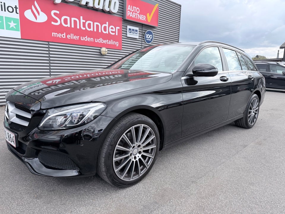 Mercedes C200 d 2,2 Avantgarde stc. aut. 5d